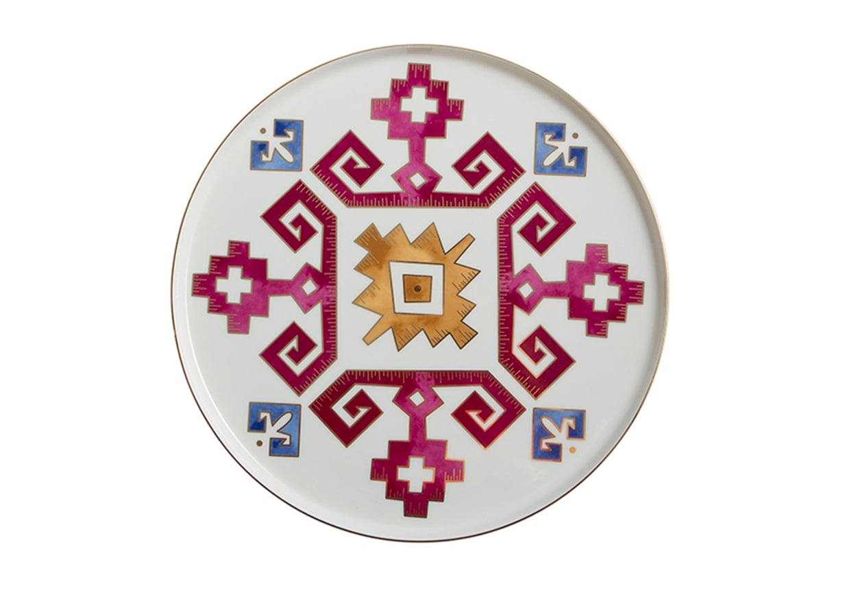 Porland Arabesque Düz Tabak 31cm