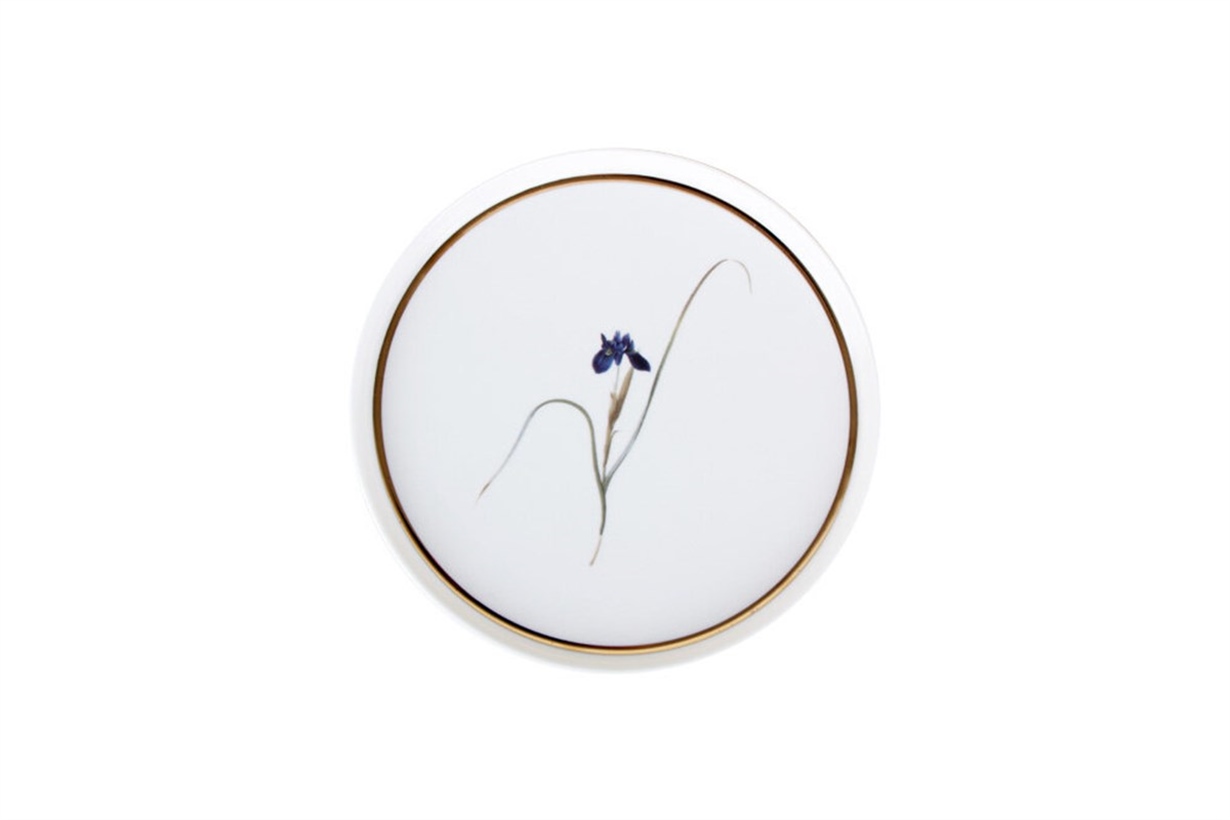 Porland Botanical Desen3 Düz Tabak 21cm