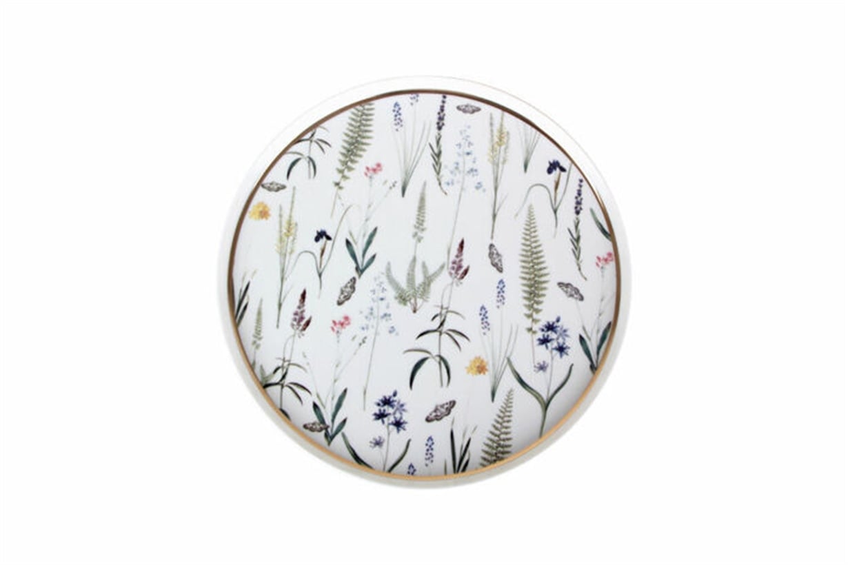 Porland Botanical Düz Tabak 27cm