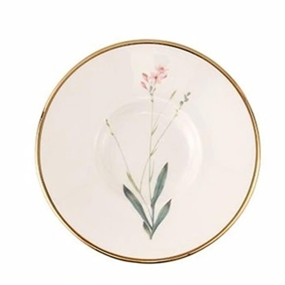 Porland Çay Tabağı 11 cm Botanical Desen 4