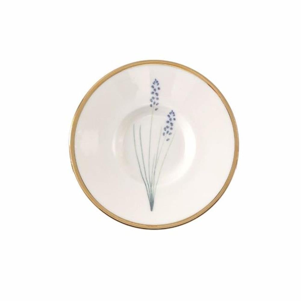 Porland Çay Tabağı 11 cm Botanical Desen 11