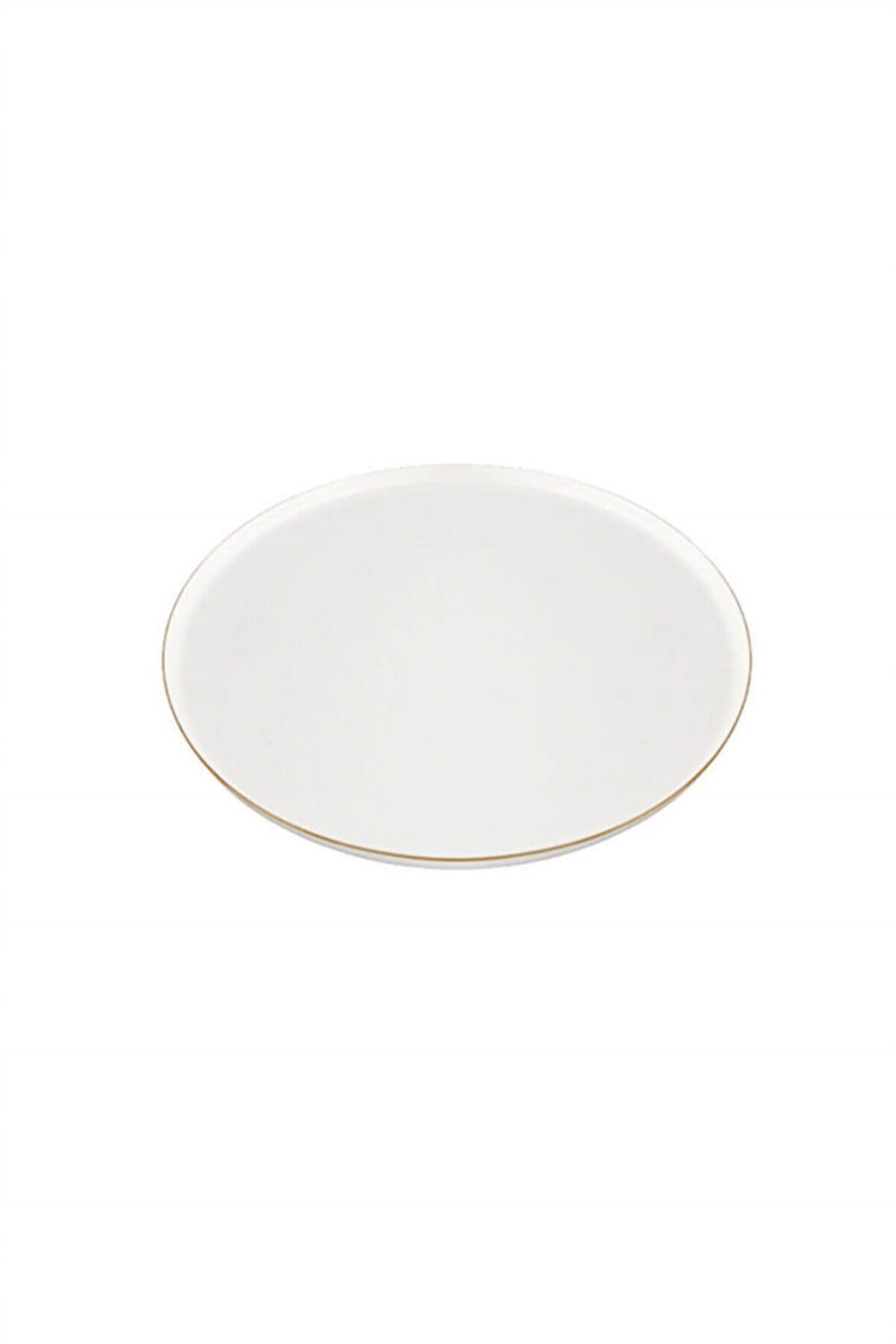 Porland Chopin Altın Servis Tabak 27 cm