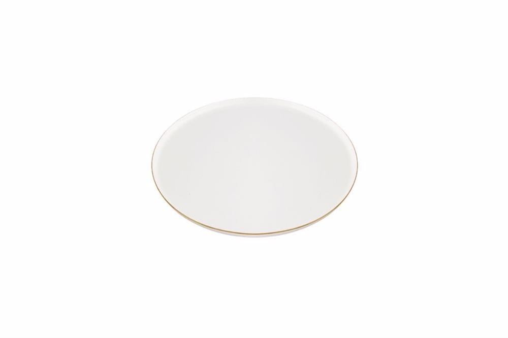 Porland Chopin Altın Yaldız Düz Tabak 18 cm ALM601