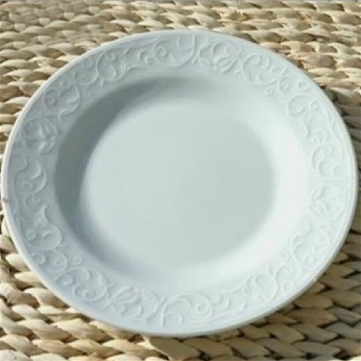 Porland Düz Tabak 20cm Bahardalı