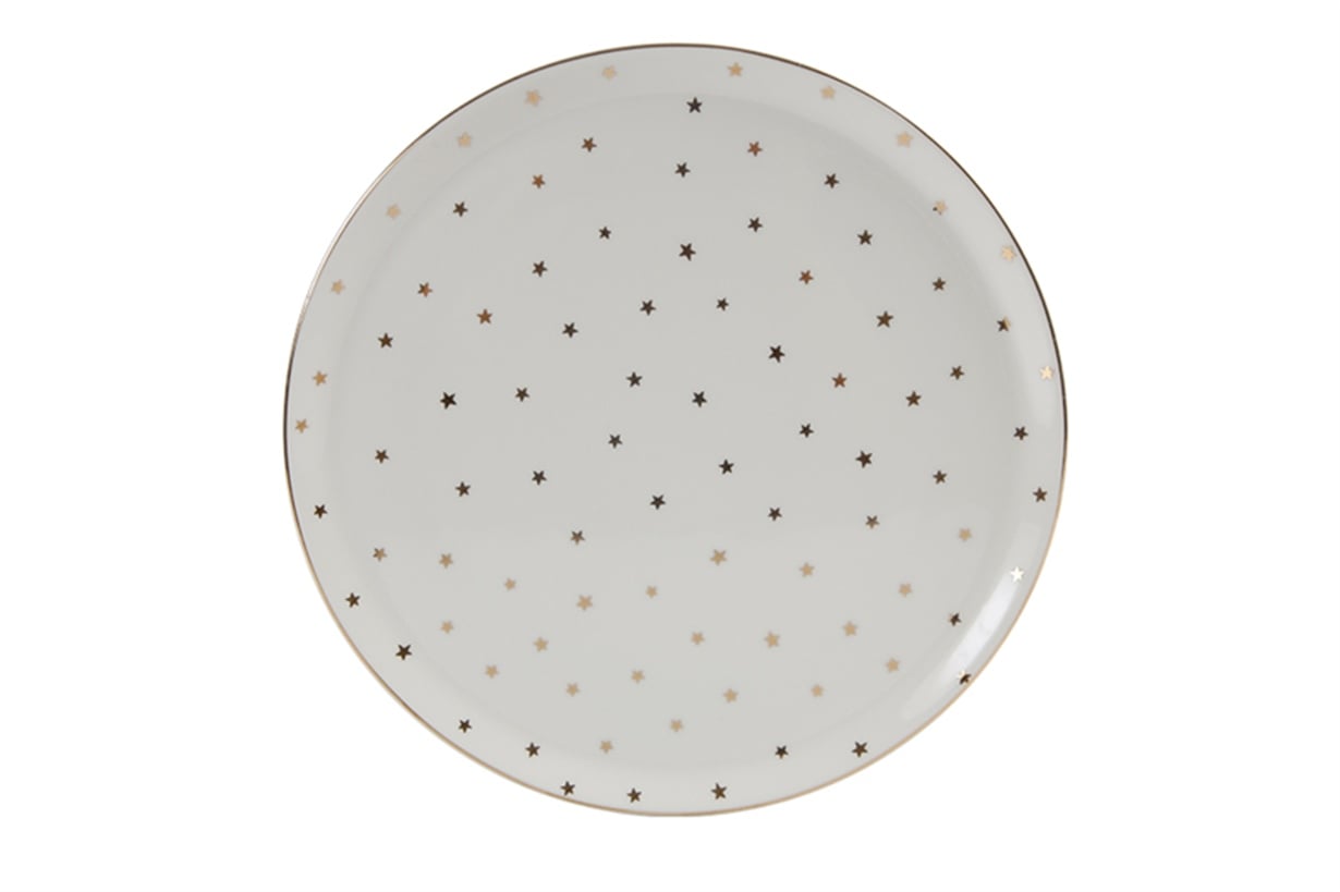 Porland Forest Düz Tabak 28cm