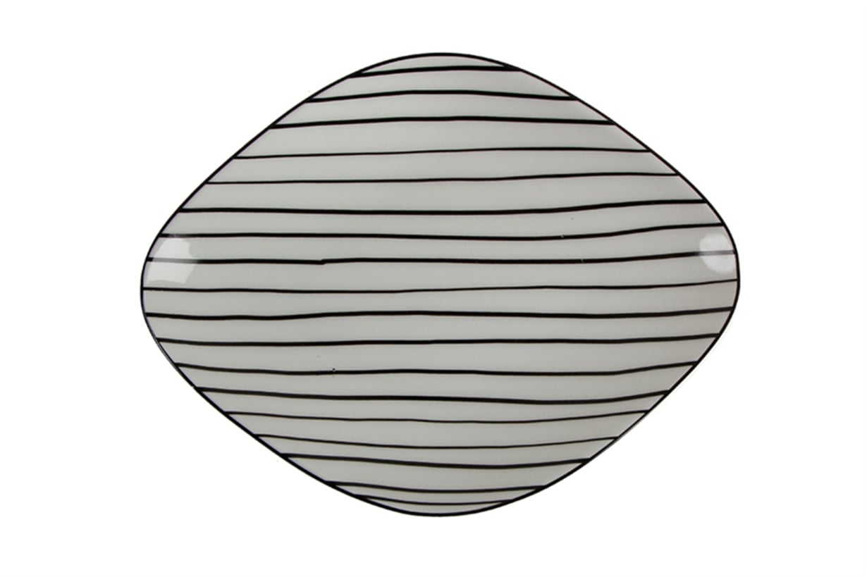 Porland Hope Düz Tabak 19cm