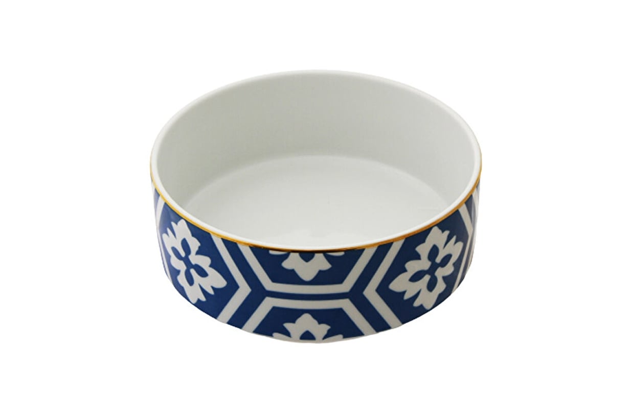 Porland Kase 18 Cm Morocco Desen2 Mavi