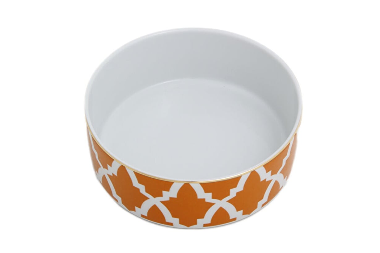 Porland Kase 18cm Morocco Desen3 Turuncu
