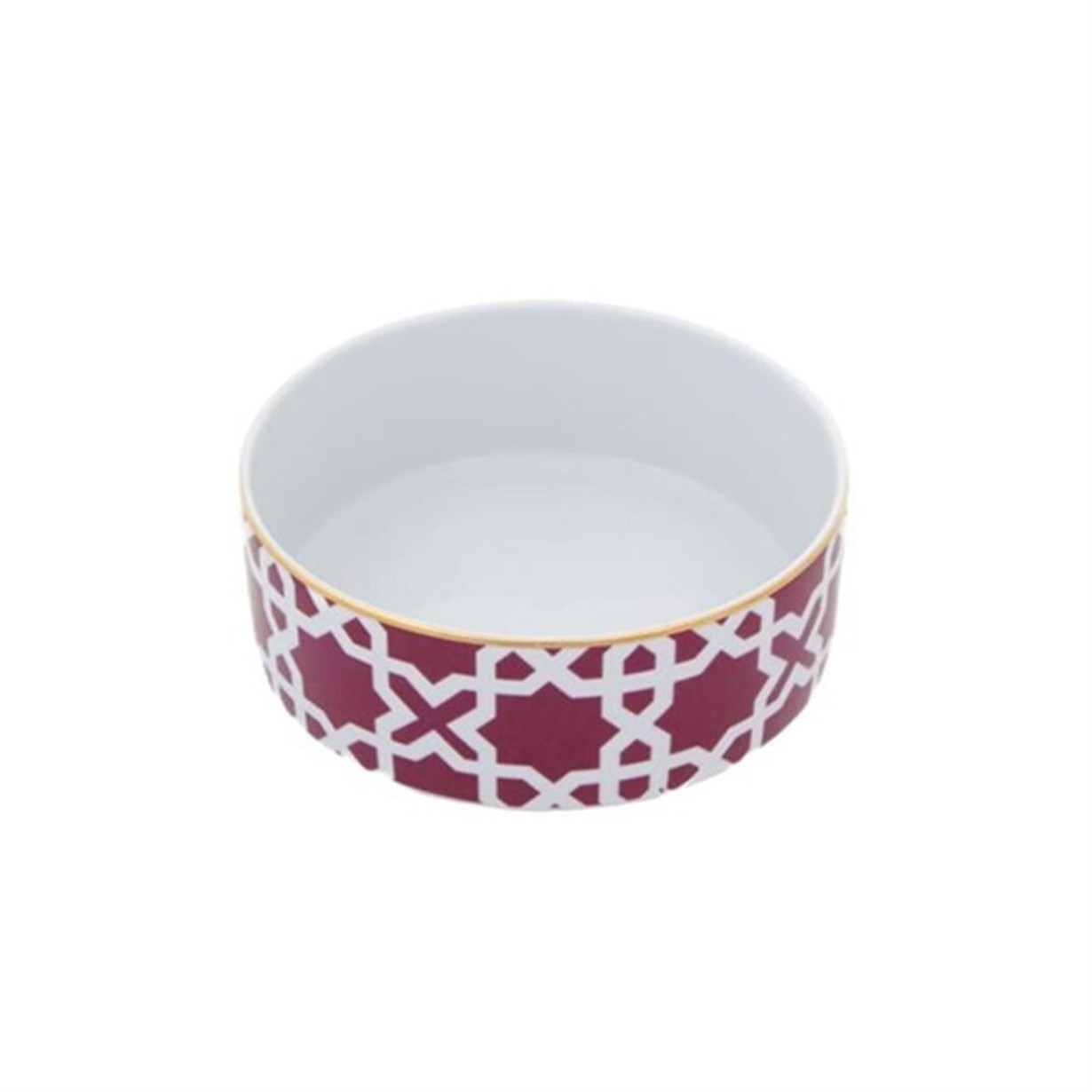 Porland Kase 18cm Morocco Desen5 Fuşya
