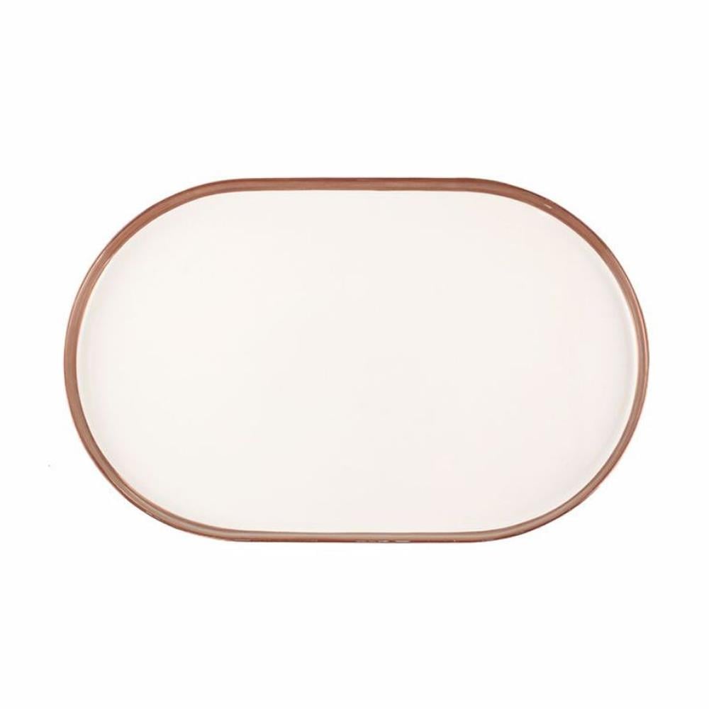 Porland Kayık Tabak 32 cm Chopin Bakır