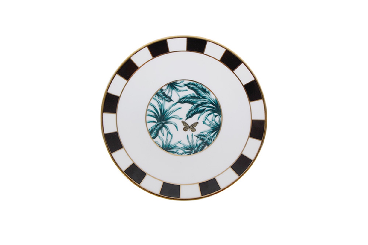 Porland Palms Düz Tabak 16cm