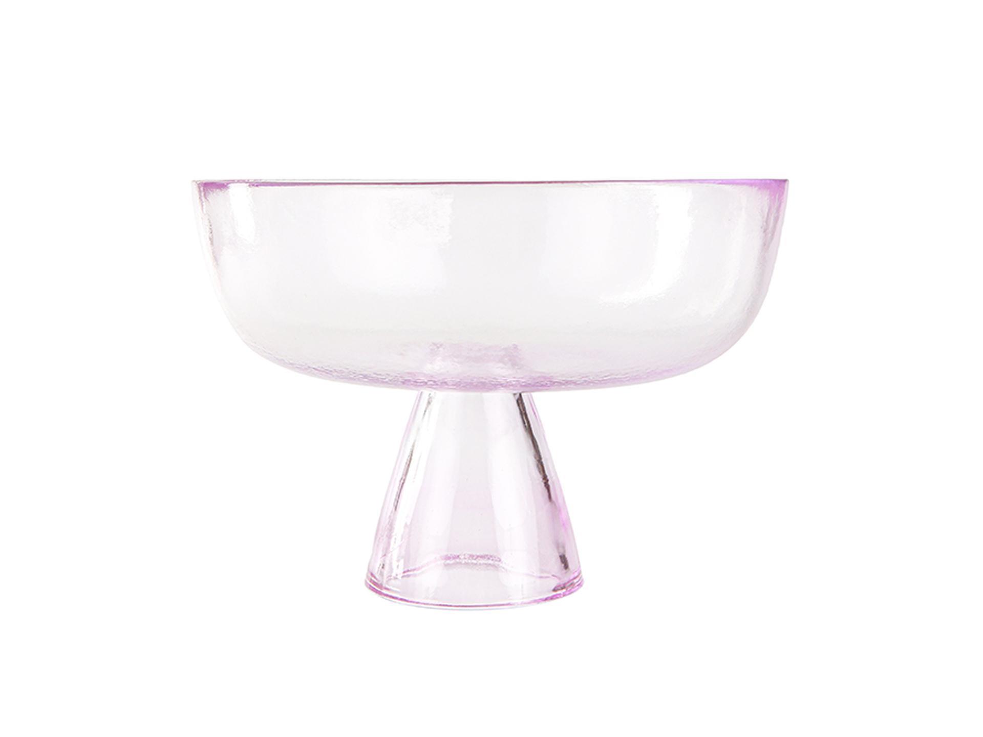 Porland Soft Pembe Ayaklı Kase 16 Cm