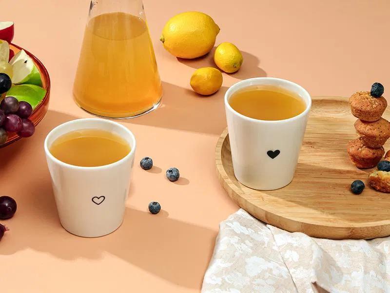 Porland Vibes 2li Bardak Seti 320cc