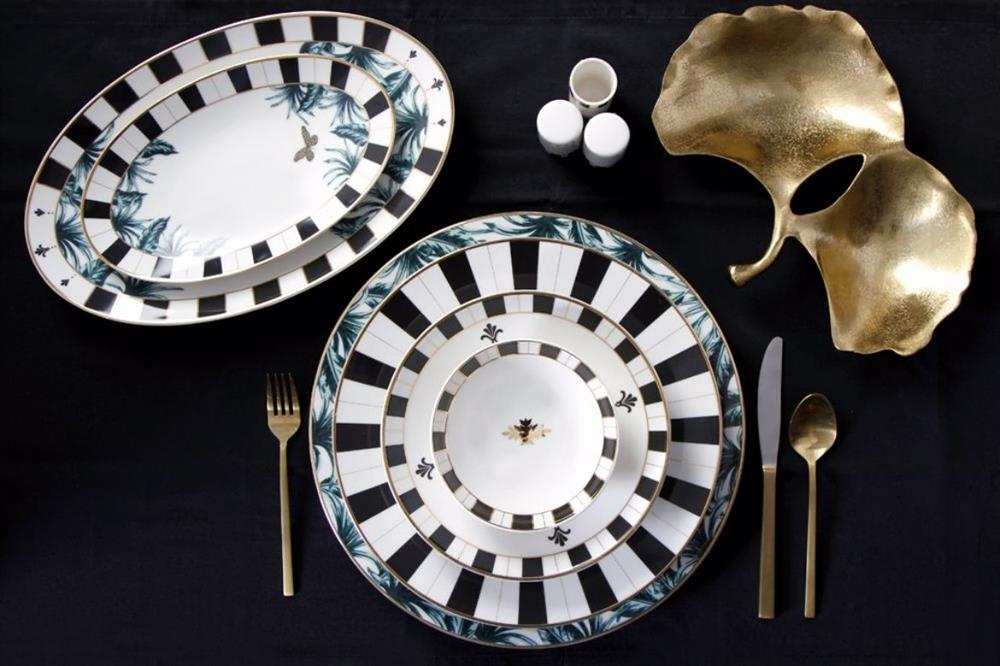 Porland Yemek Takımı 60 prc Palms 005910