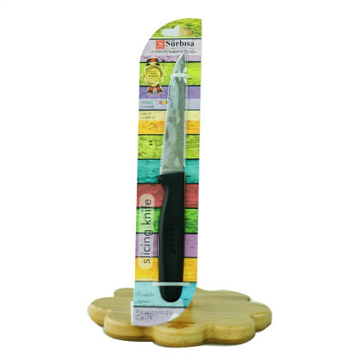 Sürmene Sebze Bıçağı Siyah 61004-LZ