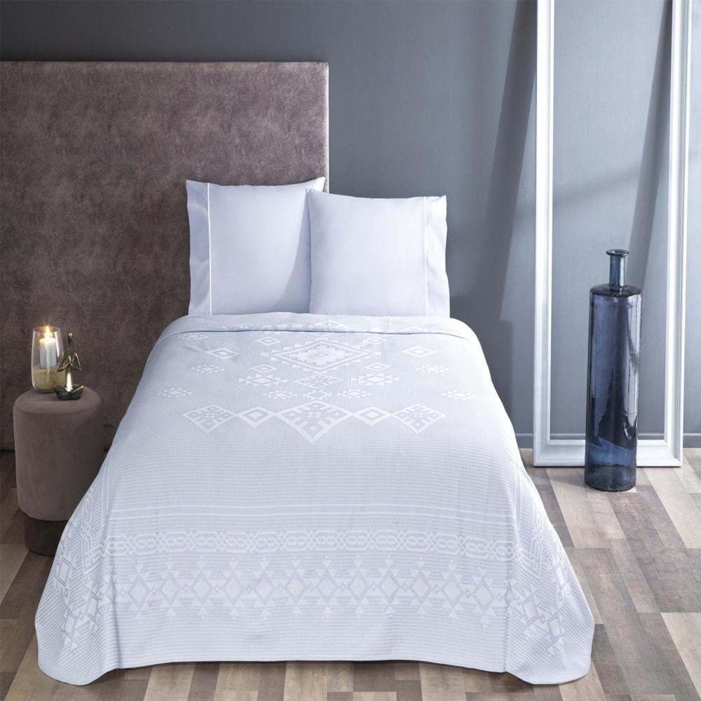 Tac Lıana Jakar Pıke Takımı  Çift Kişilik Mavi