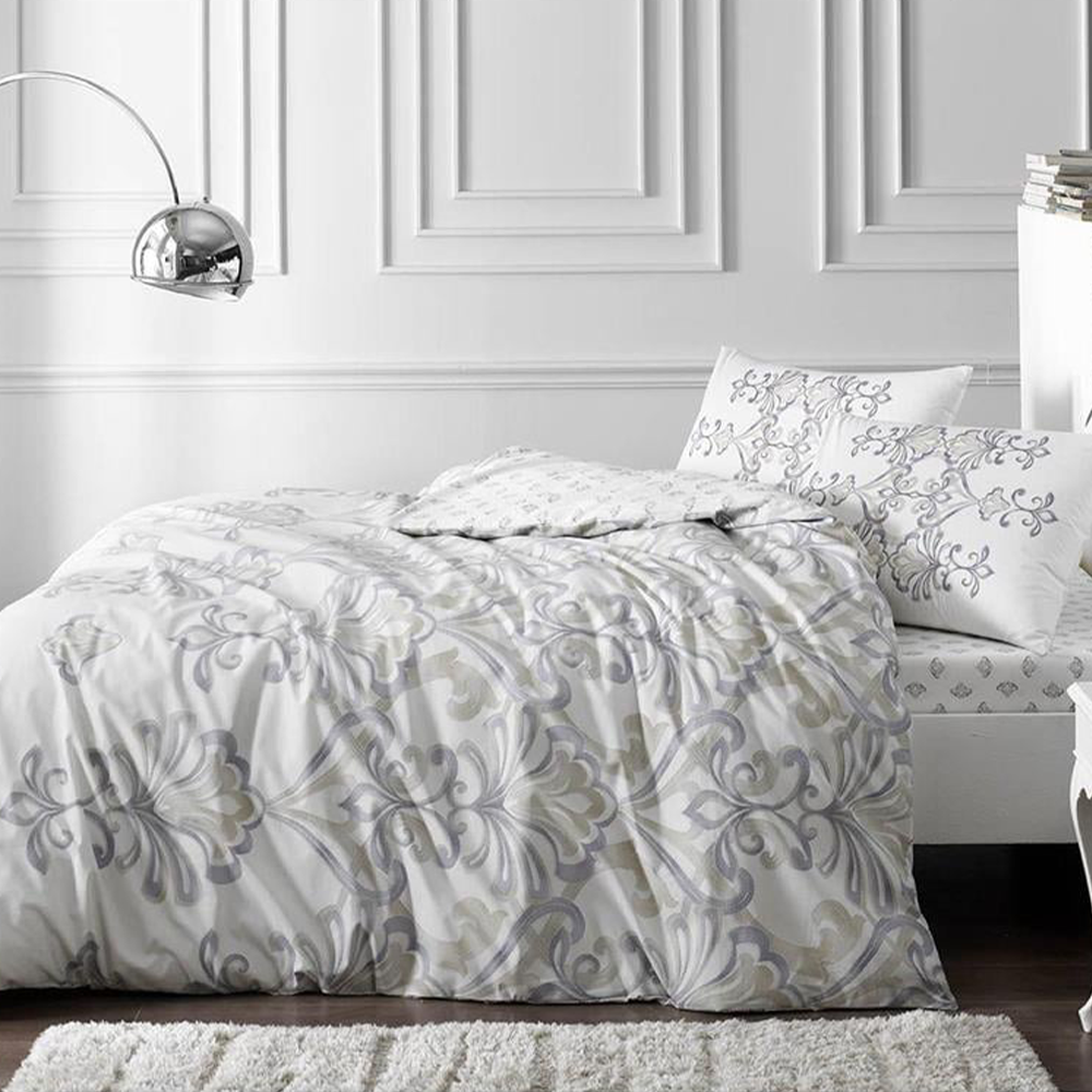 Taç Nevresim Takımı RFN ck Liles Kahve