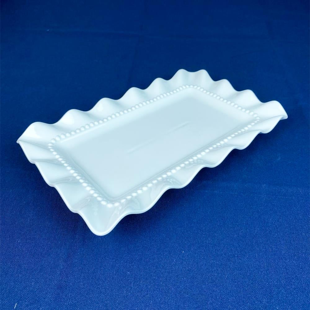 Tekbir Sunum Tabağı Dikdörtgen 30x19 cm