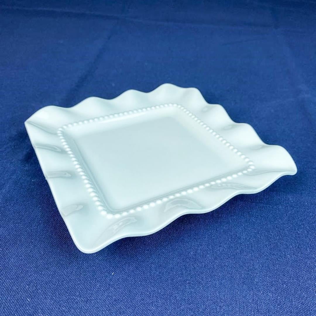 Tekbir Sunum Tabağı Kare 18x18 cm