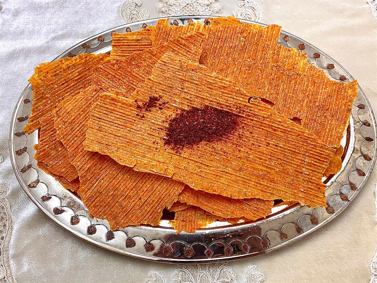 Biberli Maraş Tarhanası 400gr