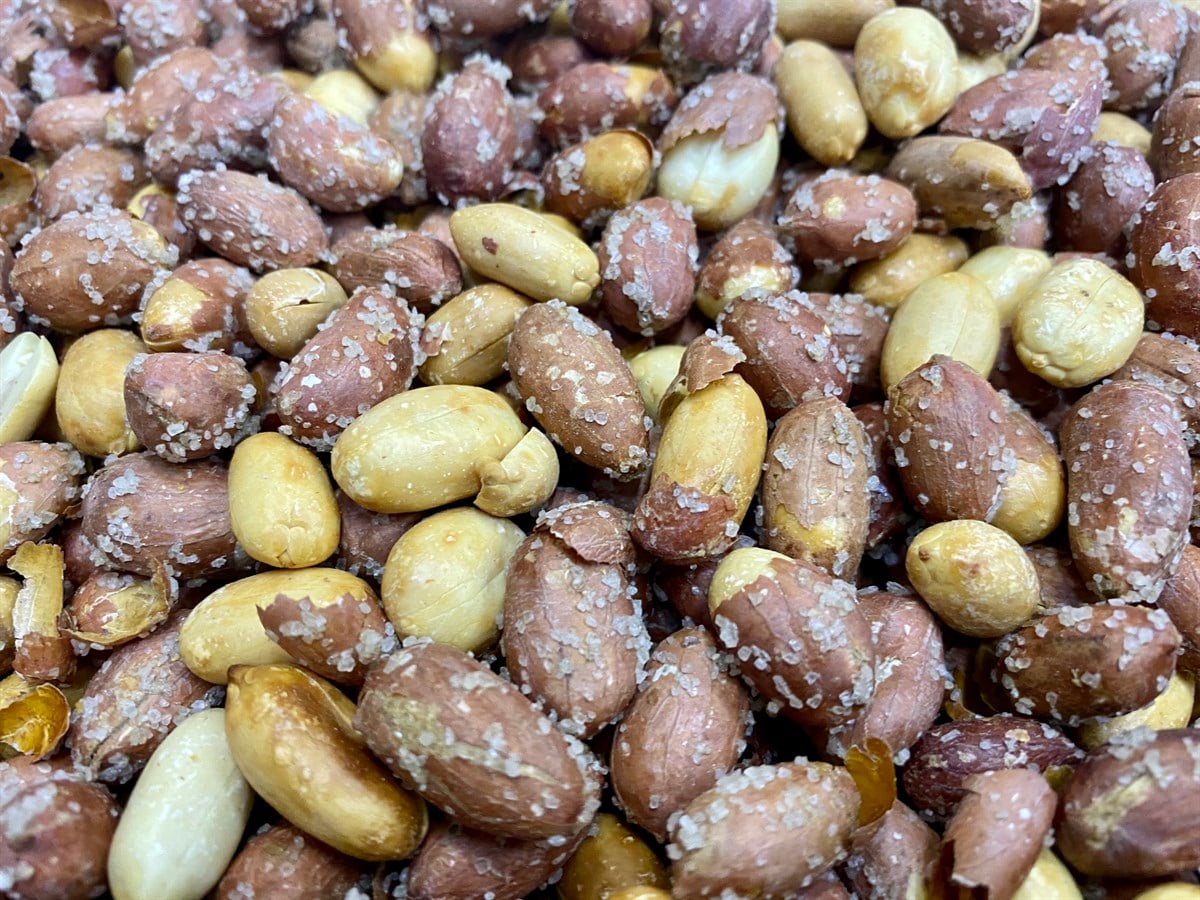 Tuzlu Yer Fıstığı (İri boy) 500gr