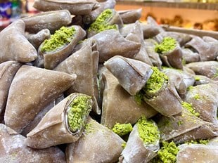 Antep Fıstıklı Muska 500gr