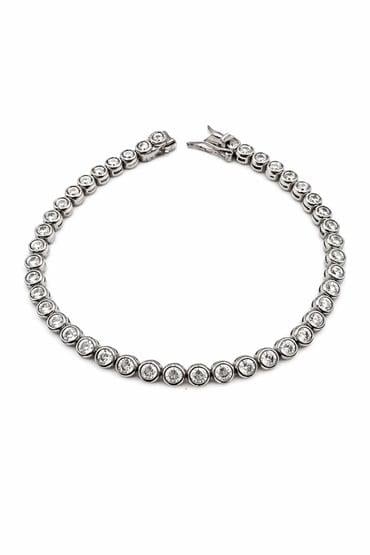 3 mm 18 cm Bezel Suyolu Bileklik