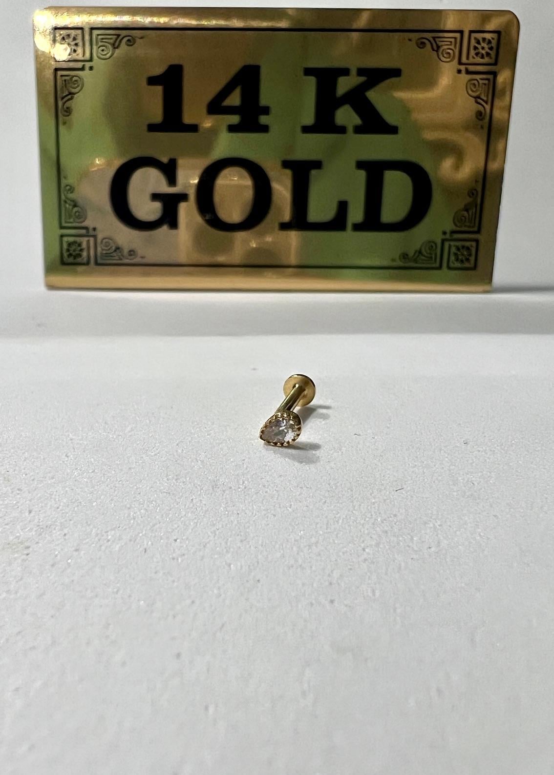 Altın Damla Piercing