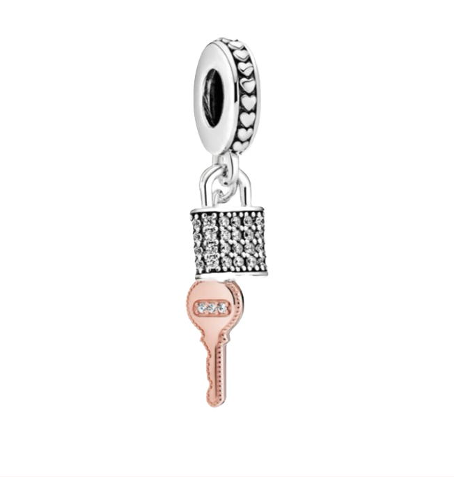 Asma Kilit,Anahar Charm 