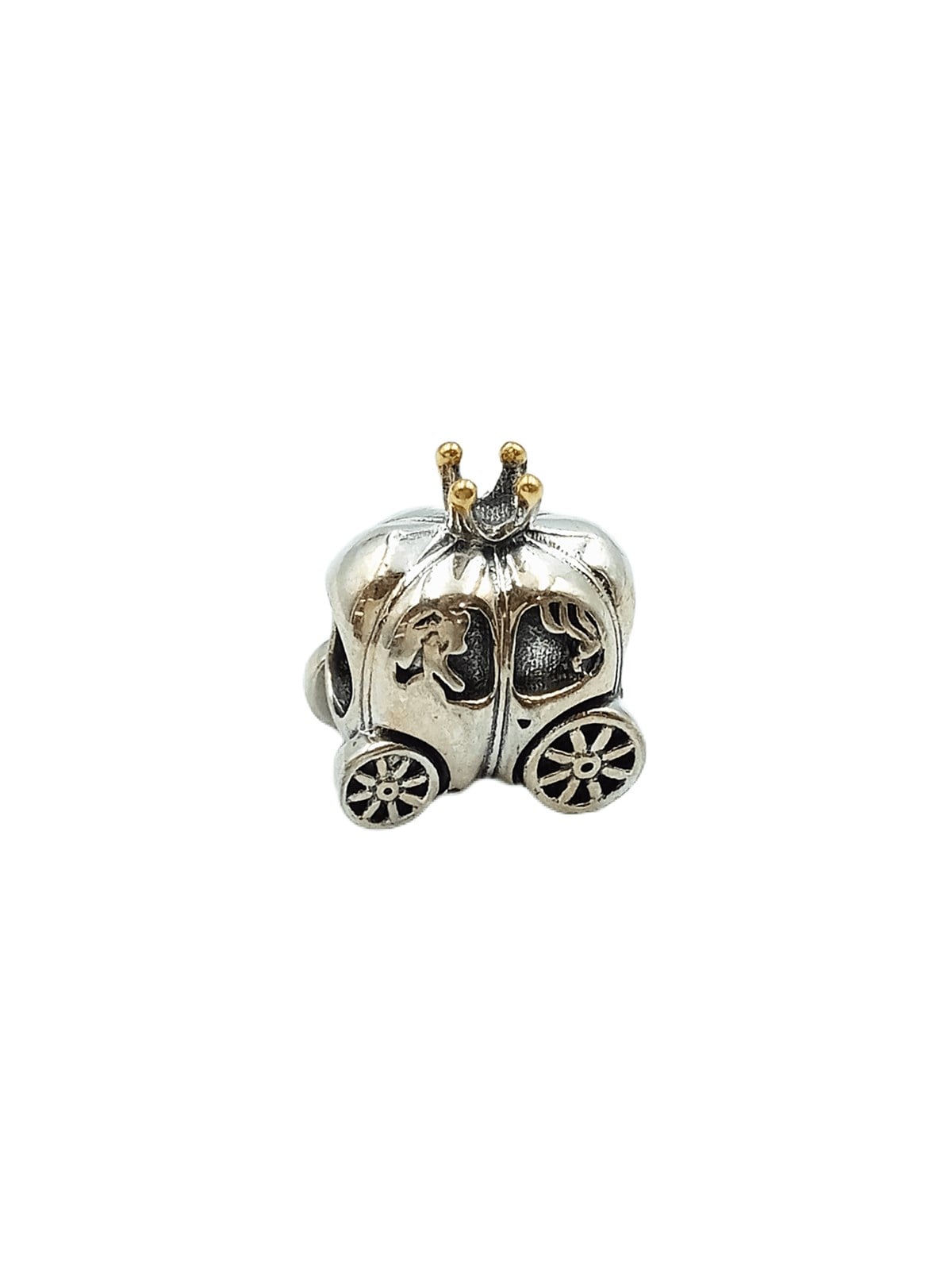 Balkabağı Araba Charm