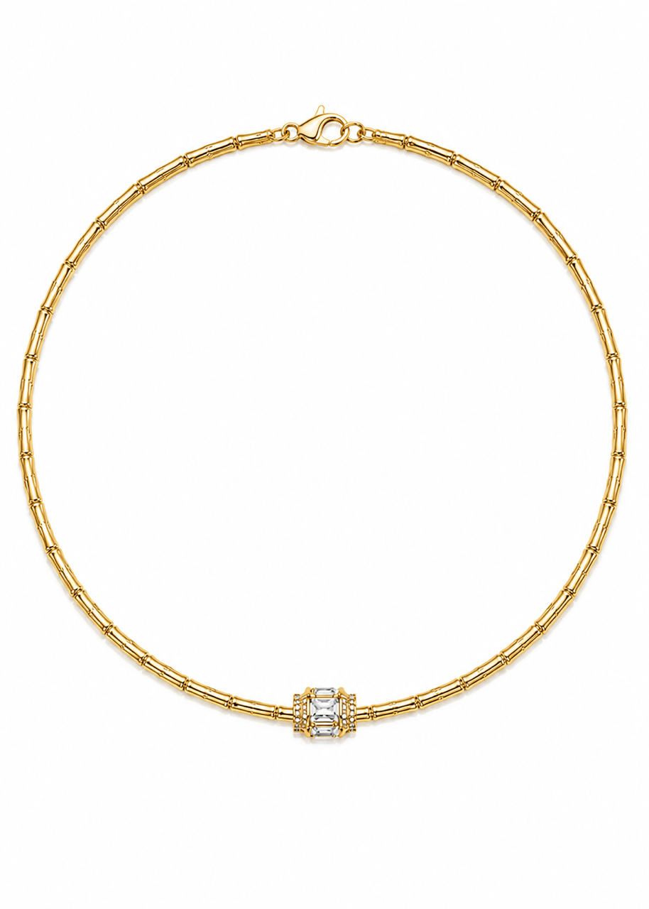 Bety Bakla Choker Kolye