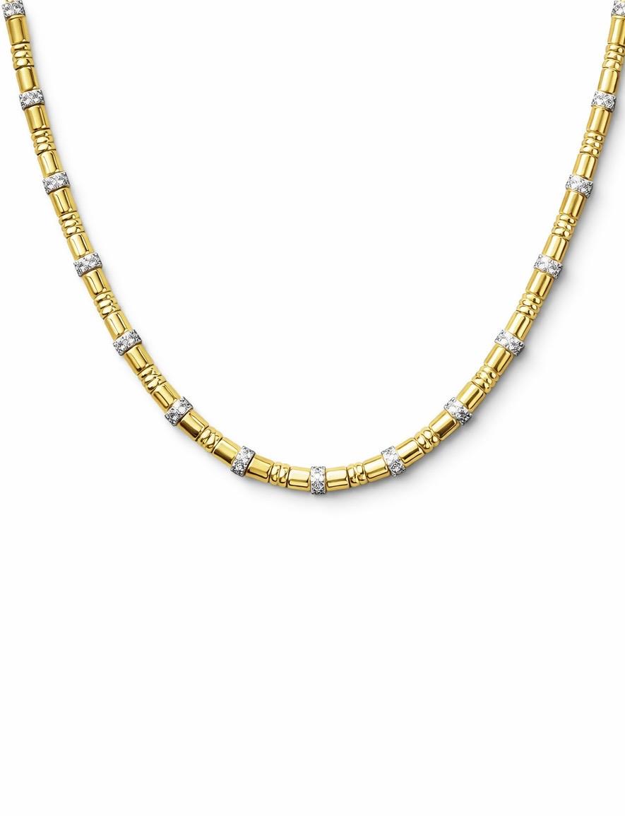 Bety Bambu Choker Kolye
