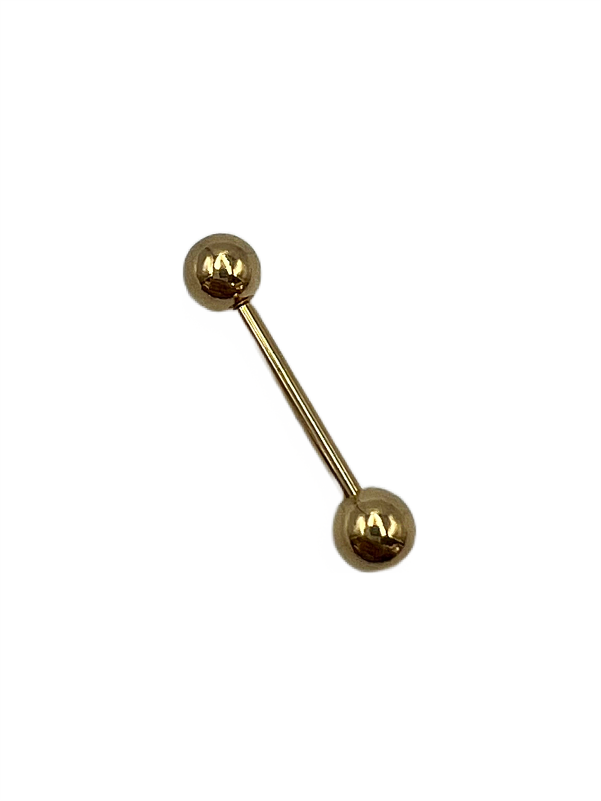 Çelik Dil Piercing