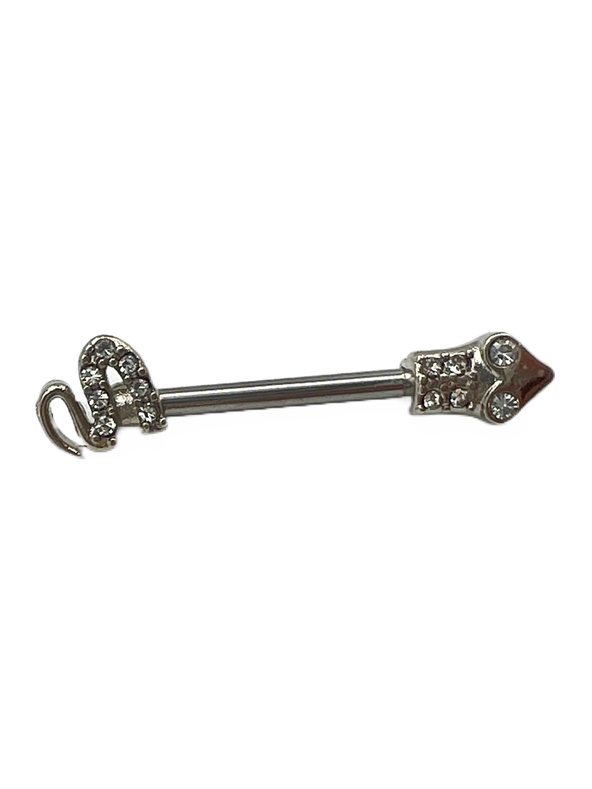 Çelik Göğüs Piercing