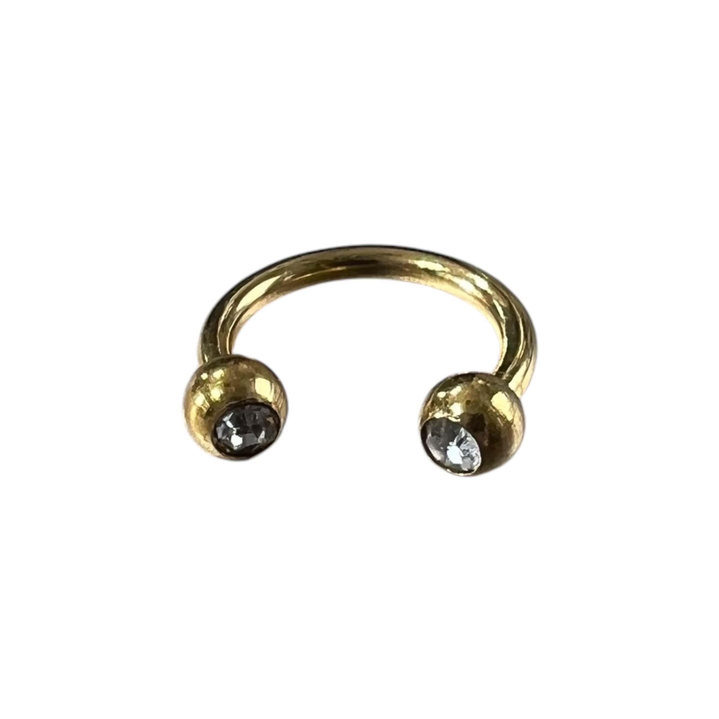Çelik Kaş Piercing