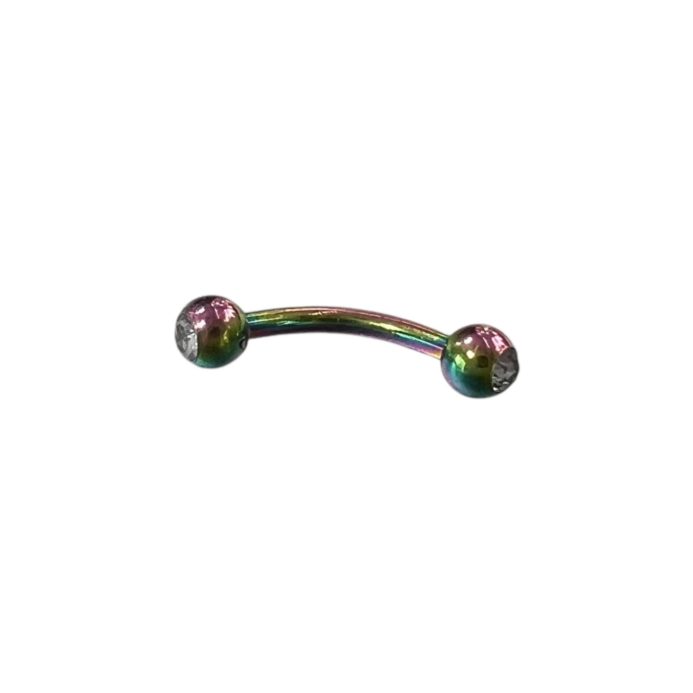 Çelik Yay Kaş Piercing