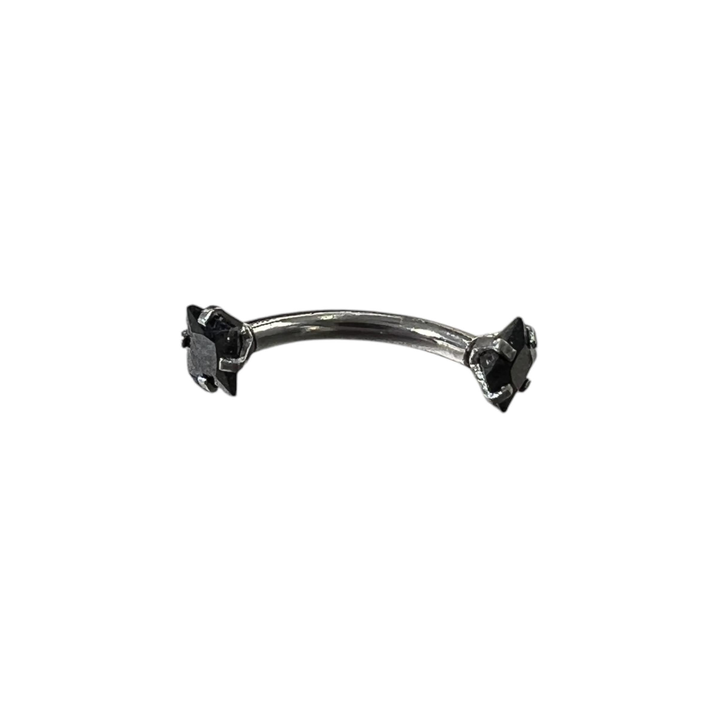 Çelik Yay Kaş Piercing