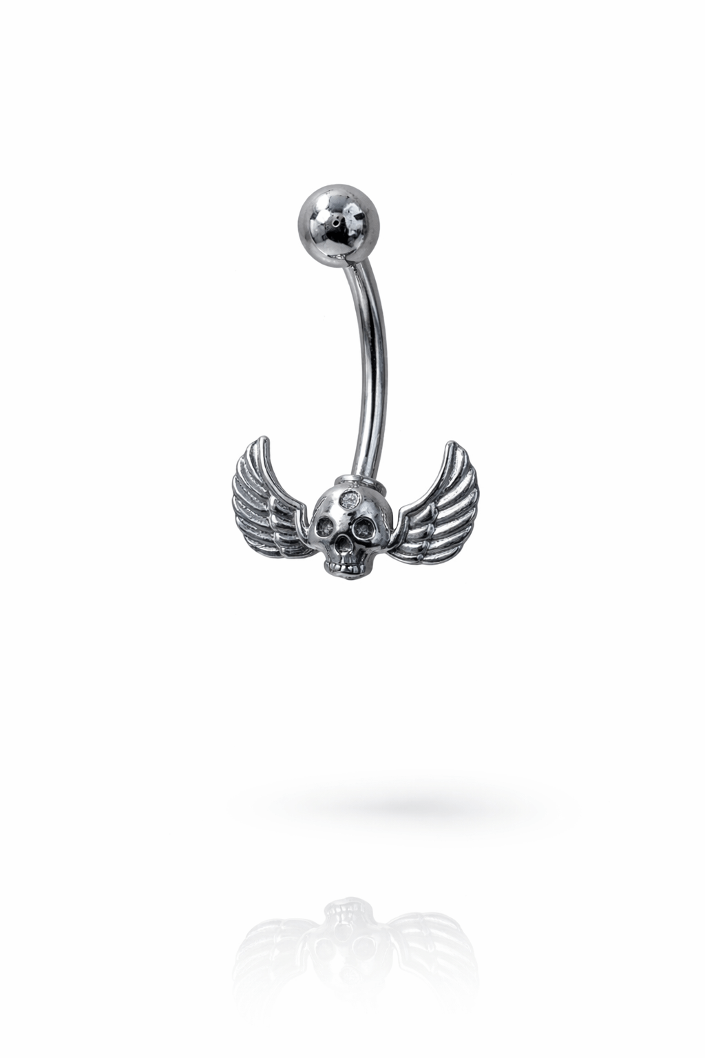 Cerrahi Çelik Kanat Göbek Piercing