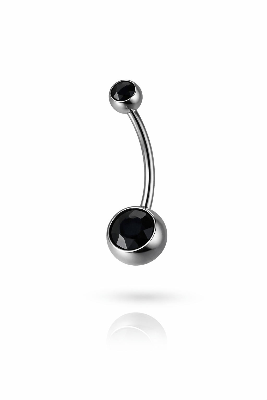 Cerrahi Çelik Tektaş Göbek Piercing