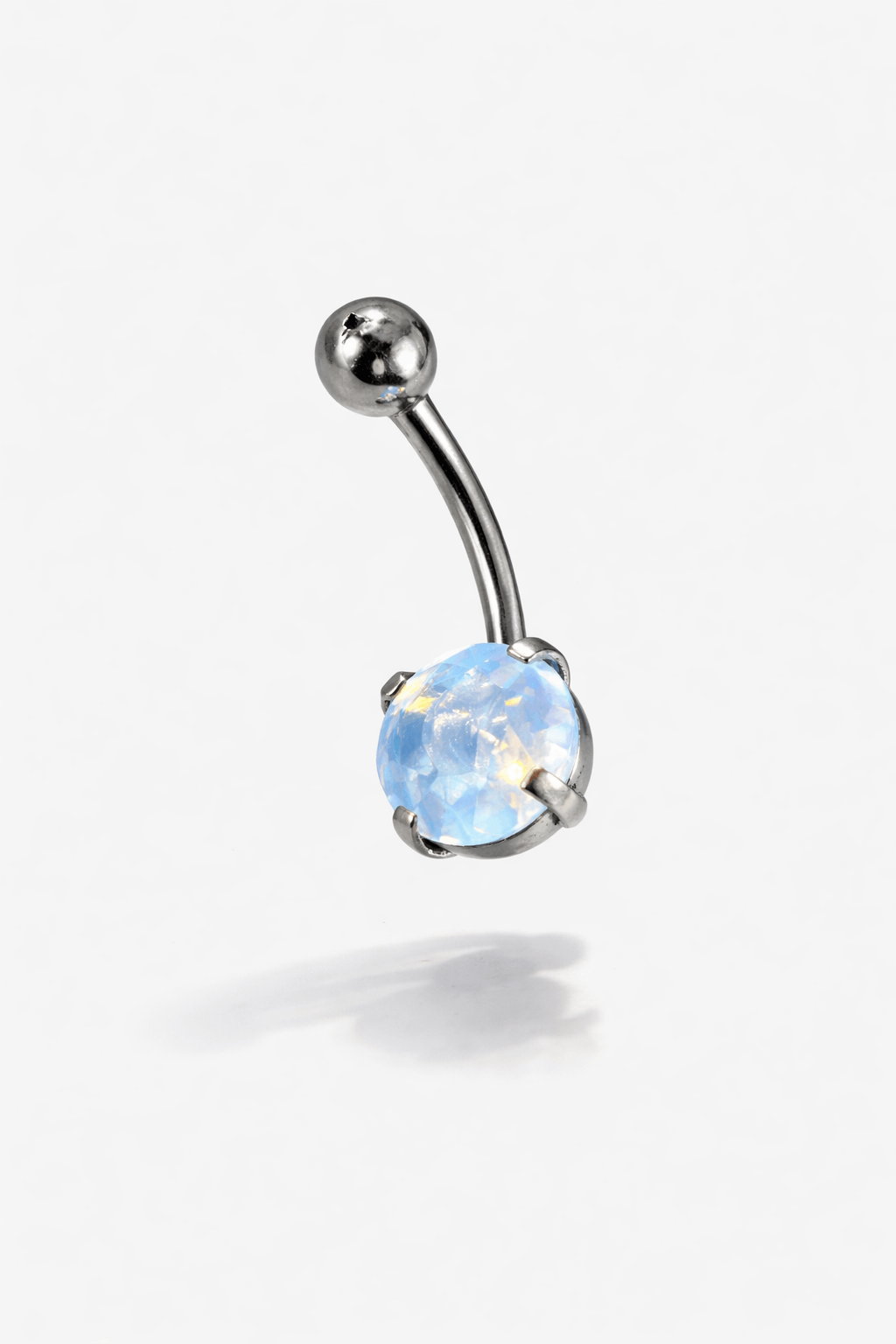 Cerrahi Çelik Tektaş Göbek Piercing
