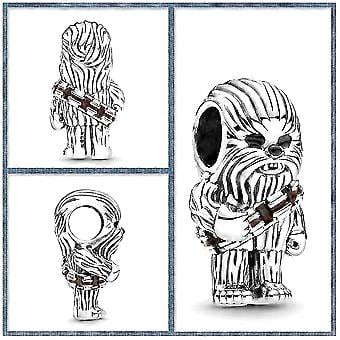 Chewbacca Star Wars Charm