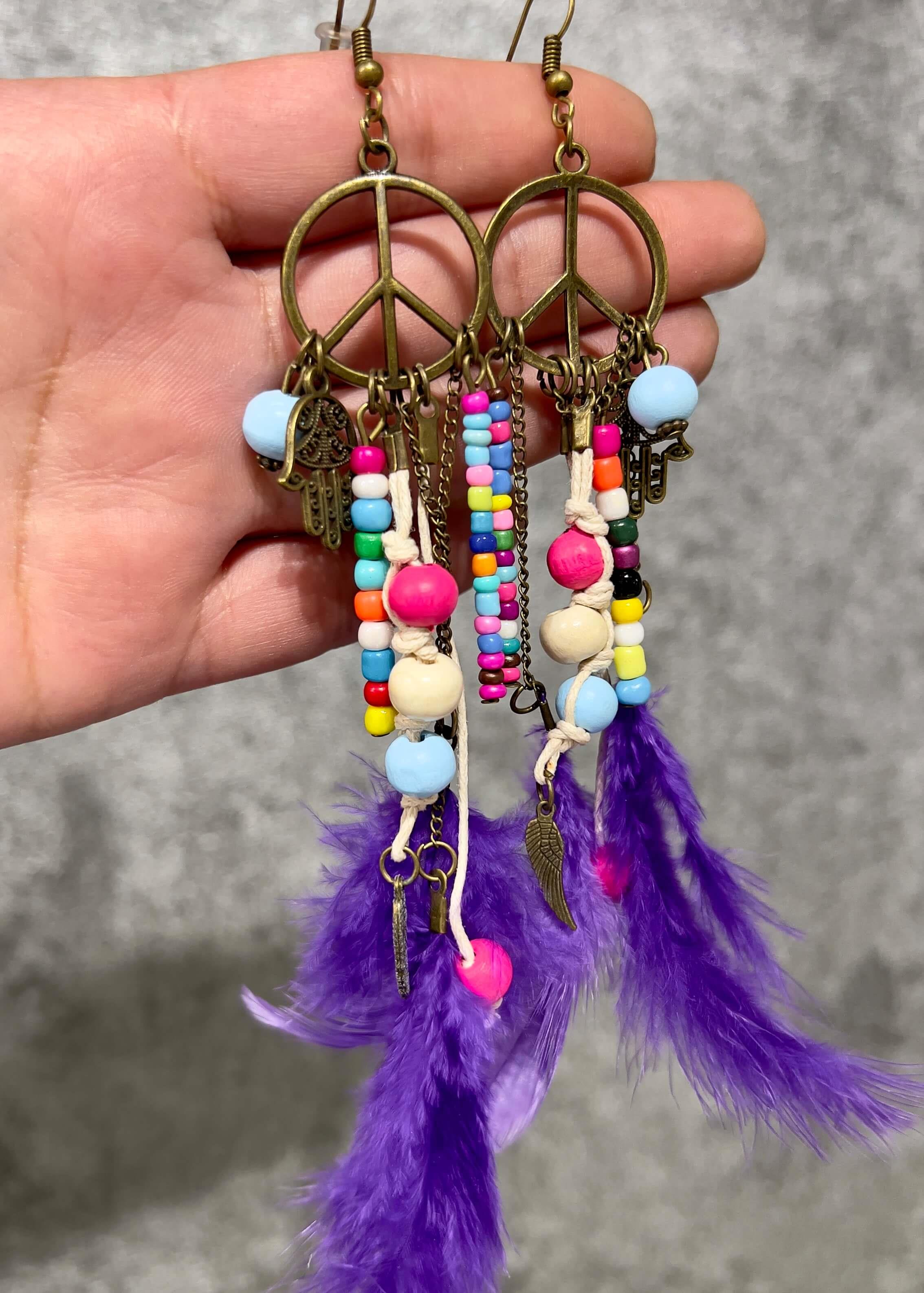 Dream Catcher Küpe