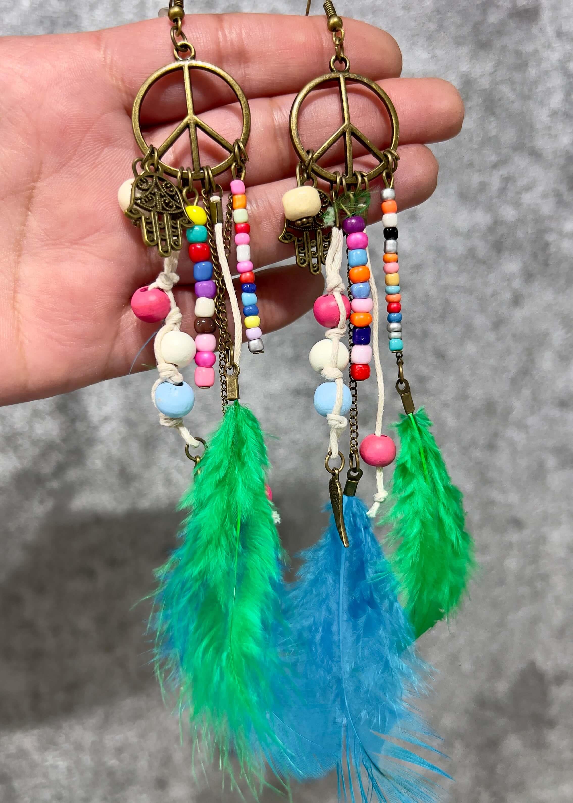 Dream Catcher Küpe