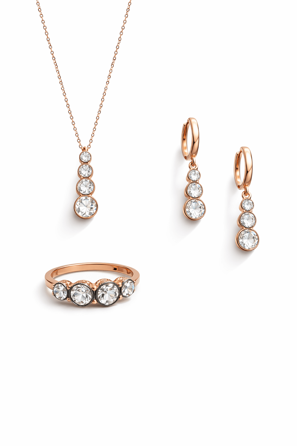 Elmas Montür Tria Set