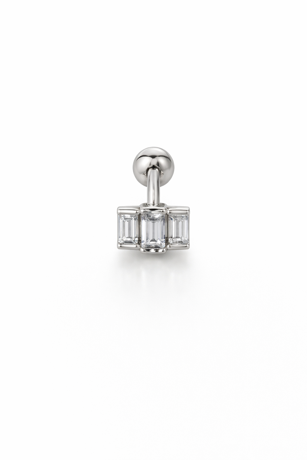 Gümüş Baget Piercing