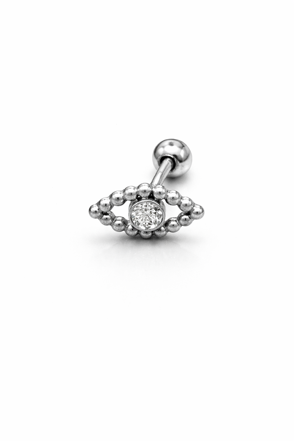 Gümüş Göz Piercing