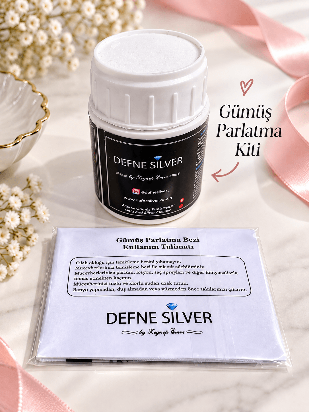 Gümüş Parlatma Kiti