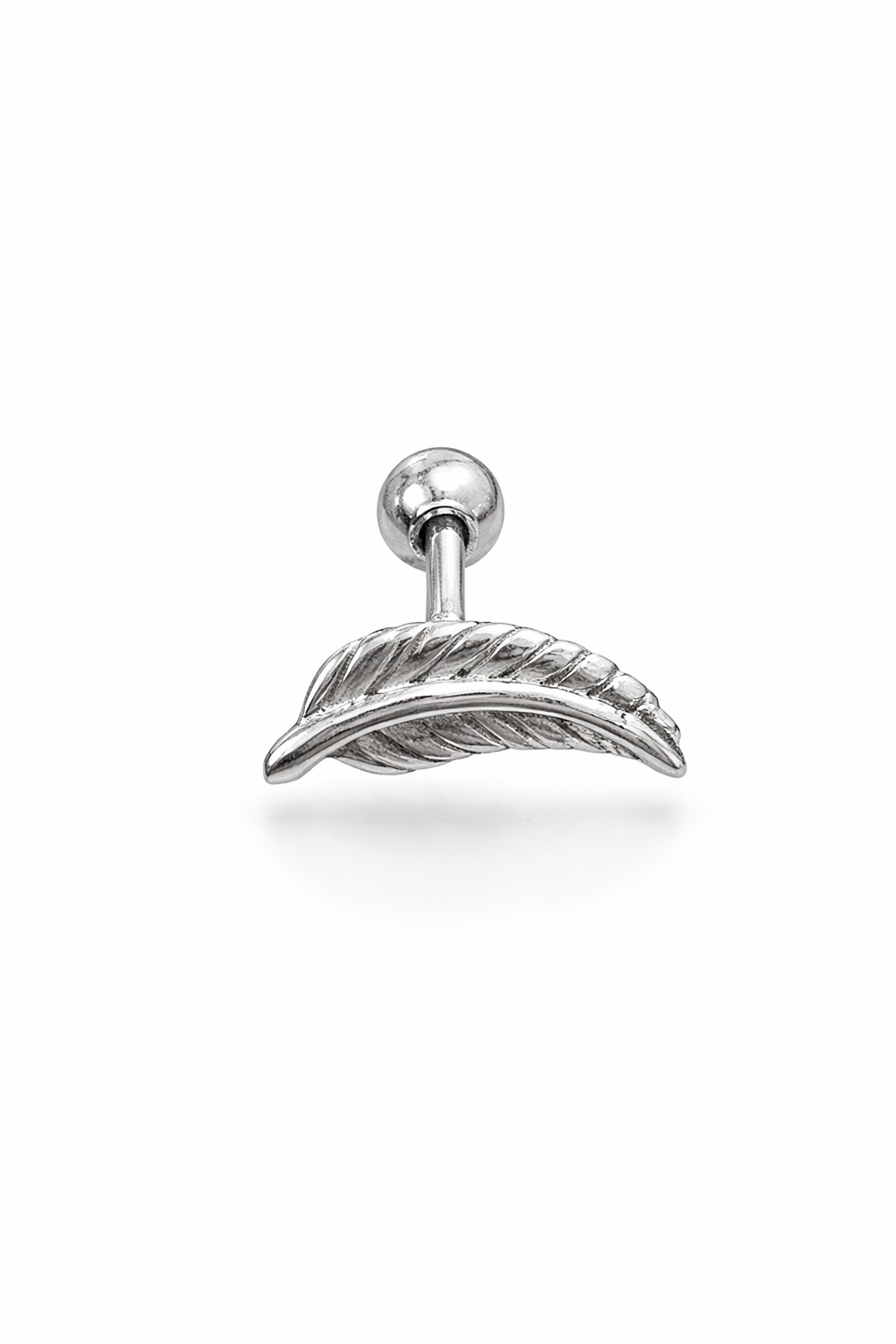 Gümüş Tüy Piercing