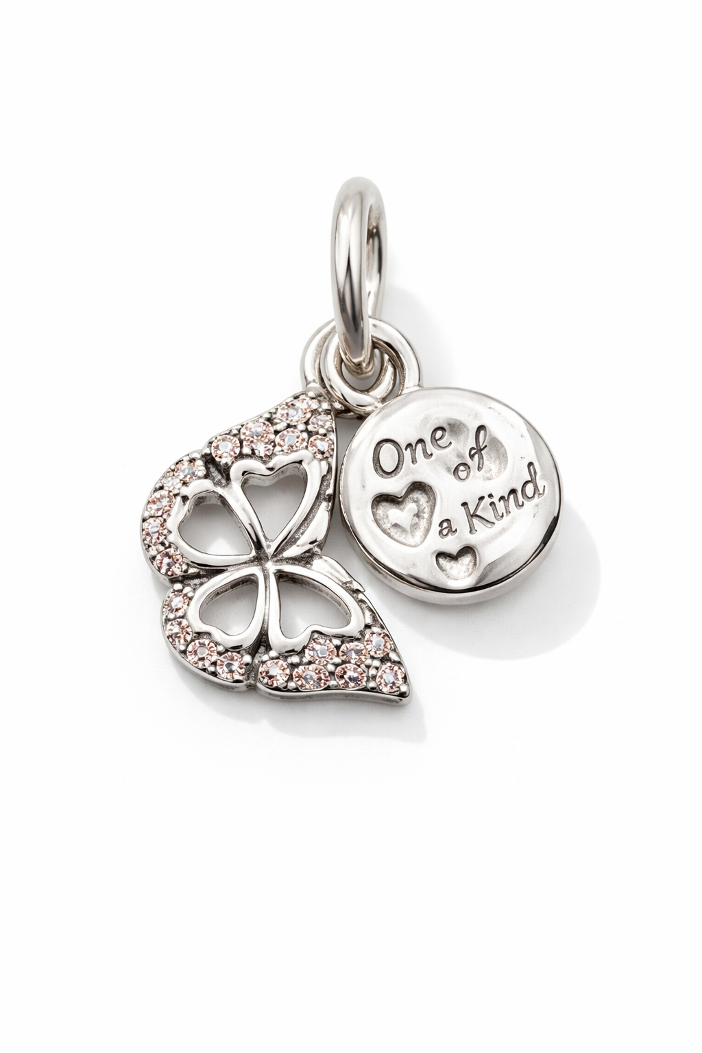 İkili Kelebek Charm