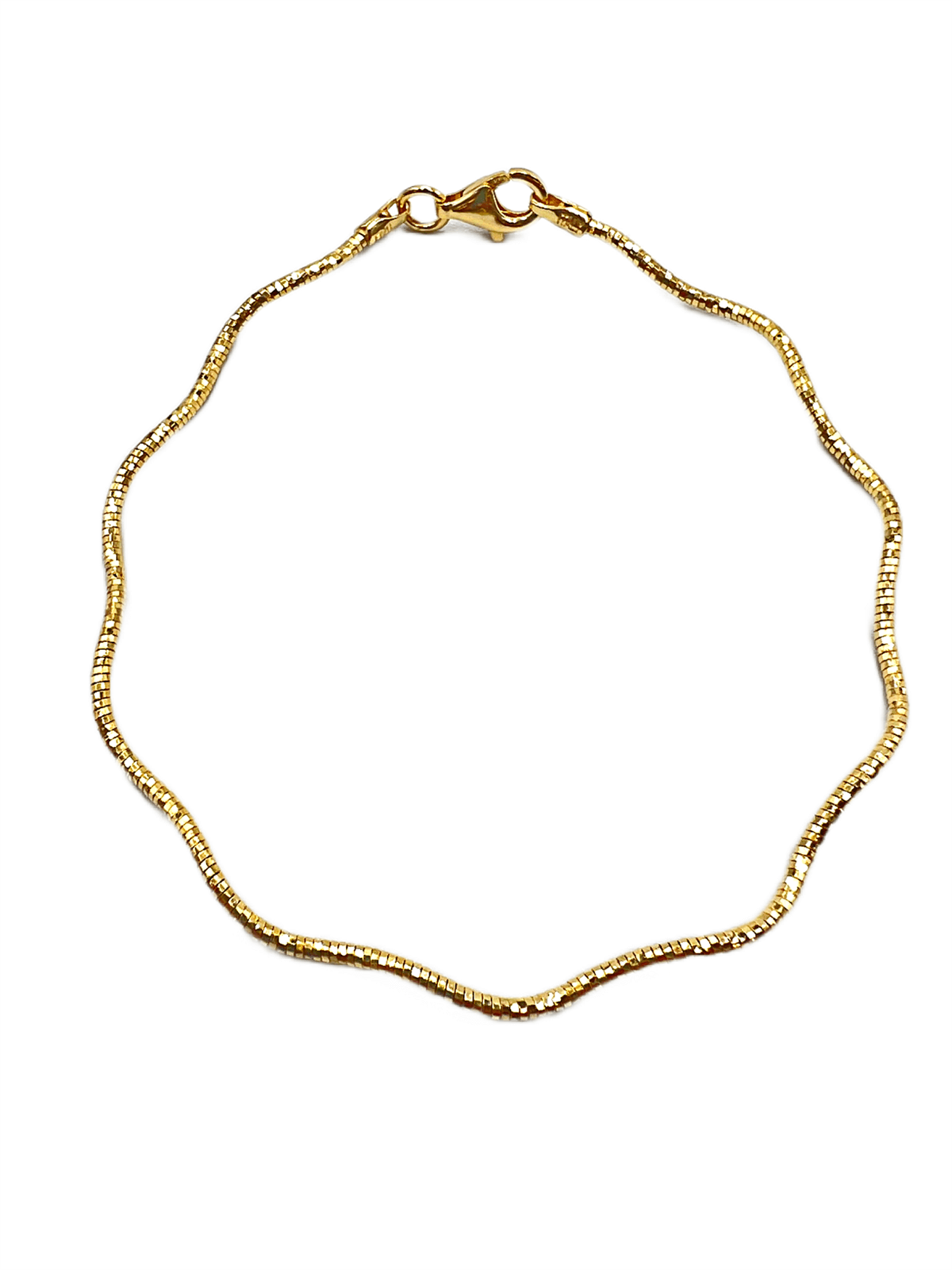 İtalyan Zigzag Bileklik